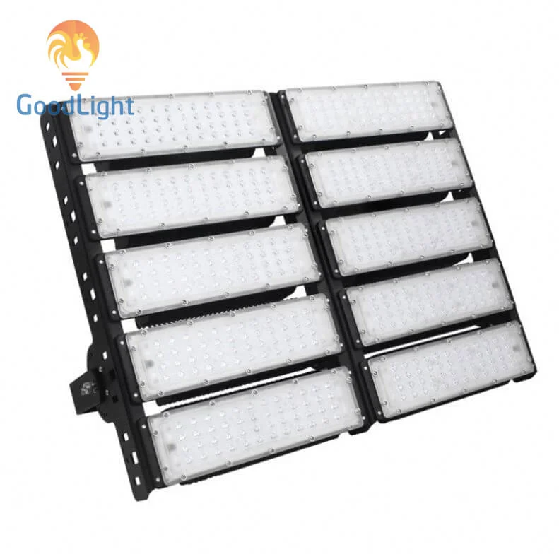 Đèn Led Sân Bóng 54 Đèn Pha Led Modul 500W P15