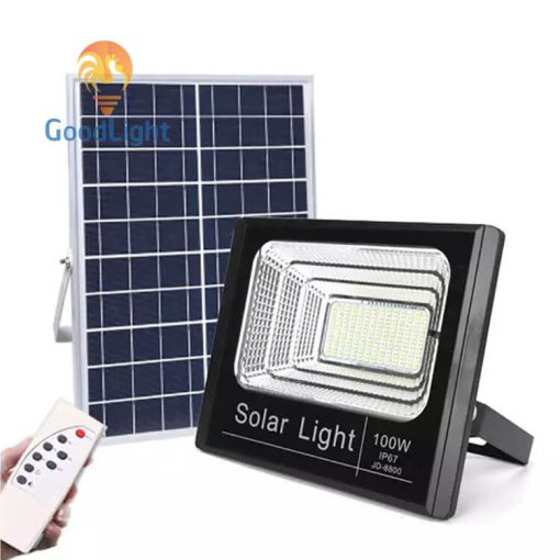 Đèn Pha Led Năng Lượng Mặt Trời 100W Np01-01