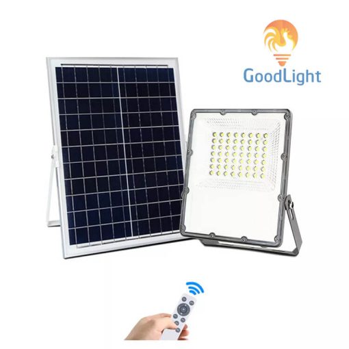 Đèn Pha Led Năng Lượng Mặt Trời 100W Np05-100