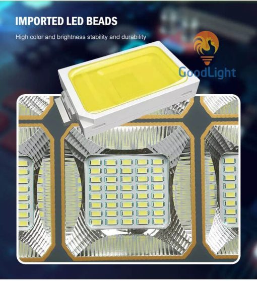 Hệ Thống Chip Led Smd Của Đèn Pha Led Năng Lượng Mặt Trời 200W Np004-200