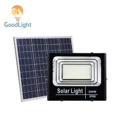 Đèn Pha Led Năng Lượng Mặt Trời 200W Np01-01