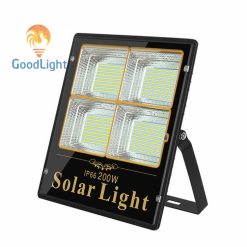 Đèn Pha Led Năng Lượng Mặt Trời 200W Tr200