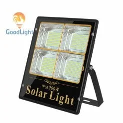 Đèn Pha Led Năng Lượng Mặt Trời 200W TR200