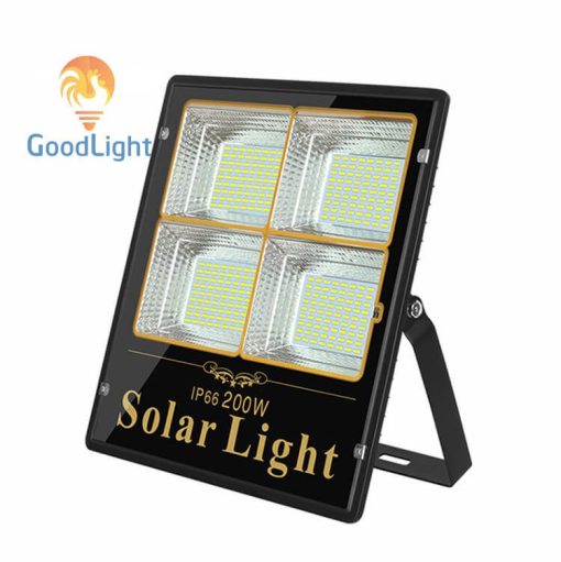Đèn Pha Led Năng Lượng Mặt Trời 200W Tr200