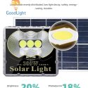 Đèn Pha Led Năng Lượng Mặt Trời 300W TBN300 18 Chip Led Cob Của Đèn Pha Led Năng Lượng Mặt Trời 300W Tbn300
