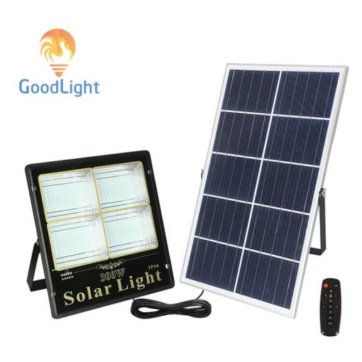 Đèn Pha Led Năng Lượng Mặt Trời 300W Tr300