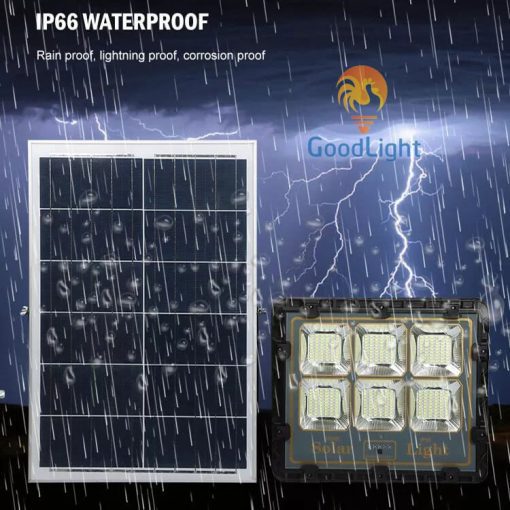 Tiêu Chuẩn Ip66 Của Đèn Pha Led Năng Lượng Mặt Trời 400W Np004-400