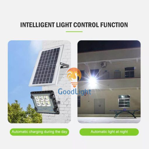 Nguyên Lý Hoạt Động Của Đèn Pha Led Năng Lượng Mặt Trời 400W Np004-400