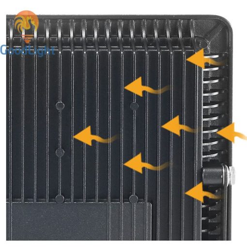 Hệ Thống Tản Nhiệt Đèn Pha Led Smd 30Wp01
