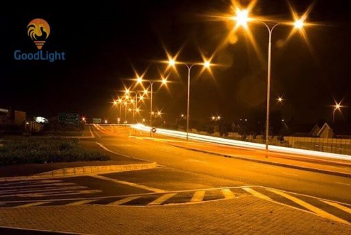 Ứng Dụng Đèn Đường Led 100W D12-01