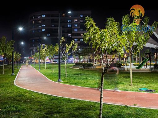 Ứng Dụng Đèn Đường Led 50W D02