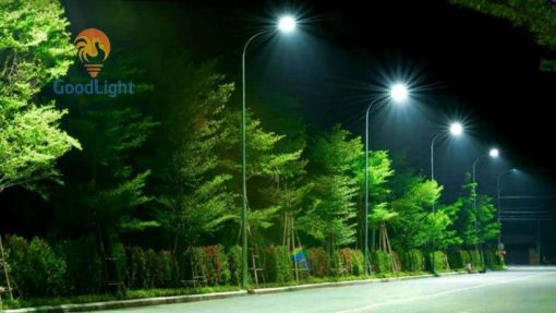 Ứng Dụng Đèn Đường Led 50W D12-01