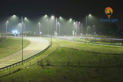 Ứng Dụng Đèn Đường Led 50W D12