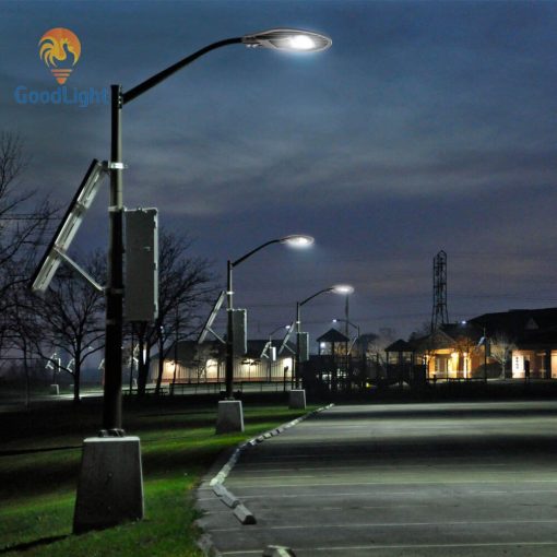 Ứng Dụng Đèn Đường Led Chiếc Lá 200W D01