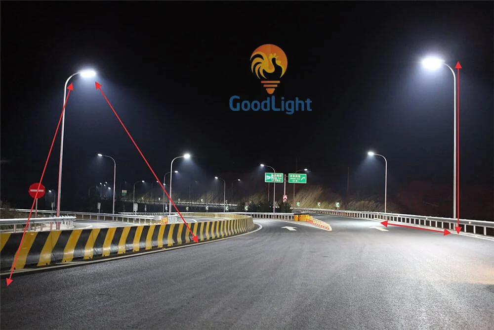 Đèn Đường Led Chiếc Lá 250W D01 15 Ứng Dụng Đèn Đường Led Chiếc Lá 250W D01