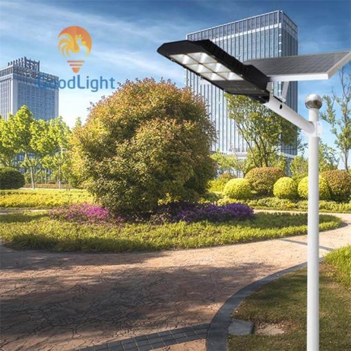 Ứng Dụng Đèn Đường Năng Lượng Mặt Trời 60W M