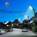 Ứng Dụng Đèn Đường Năng Lượng Mặt Trời Liền Thể 180W Nd02
