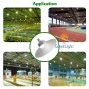 Đèn Led Nhà Xưởng 50W X02-50 11 Ứng Dụng Của Đèn Led Nhà Xưởng X02