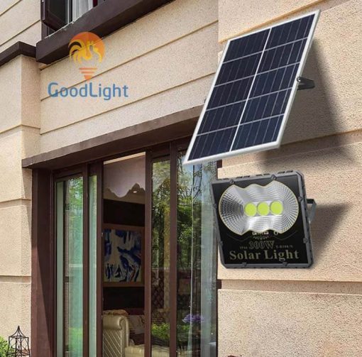 Ứng Dụng Của Đèn Pha Led Năng Lượng Mặt Trời 300W Tbn300-01