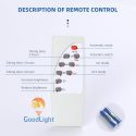 Remote Đèn Đường Năng Lượng Mặt Trời Liền Thể 360W Nd02