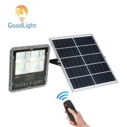 Đèn Pha Led Năng Lượng Mặt Trời 100W TRN100