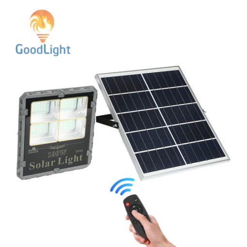 Đèn Pha Led Năng Lượng Mặt Trời 100W Trn100