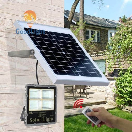 Ứng Dụng Của Đèn Pha Led Năng Lượng Mặt Trời 100W Trn1000-01