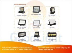 Nơi Mua Đèn Pha Led Cho Bảng Hiệu Uy Tín