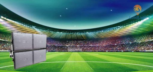 Ứng Dụng Đèn Pha Led Modul 600W P17-01