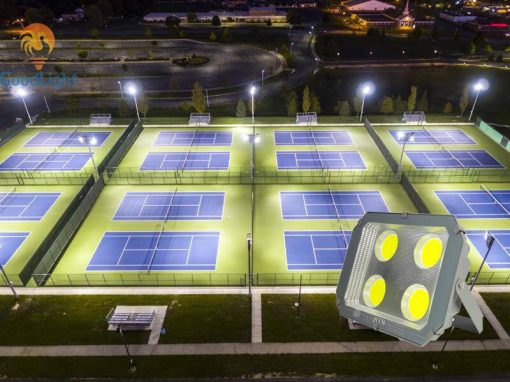 Ứng Dụng Đèn Pha Led Cob 200W P02