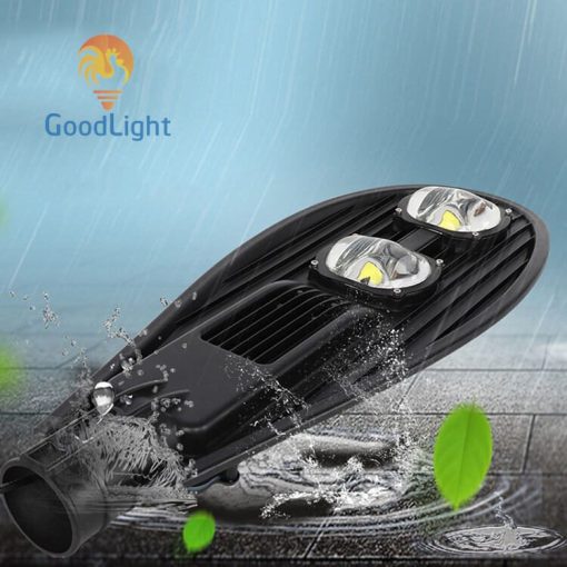 Đèn Đường Chiếc Lá Năng Lượng Mặt Trời 100W Nd14 Ip65