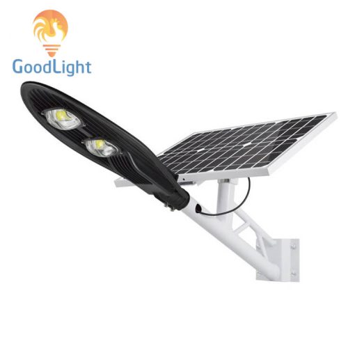 Đèn Đường Năng Lượng Mặt Trời 100W Nd14 Chiếc Lá