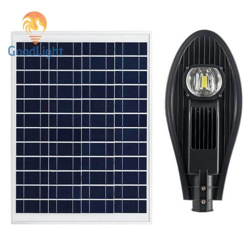Tấm Pin Nlmt Đèn Đường Chiếc Lá Năng Lượng Mặt Trời 50W Nd14