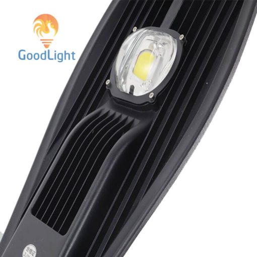 Cấu Tạo Đèn Đường Chiếc Lá Năng Lượng Mặt Trời 50W Nd14
