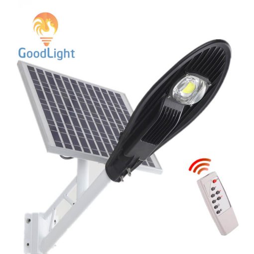 Đèn Đường Chiếc Lá Năng Lượng Mặt Trời 50W Nd14-01