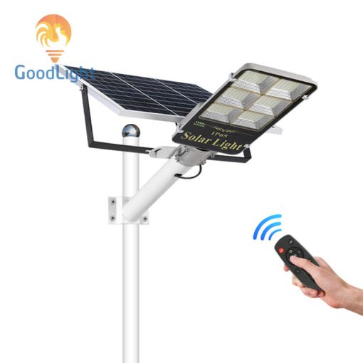 Thiết Kế Kiểu Dáng Của Đèn Đường Năng Lượng Mặt Trời 200W J200