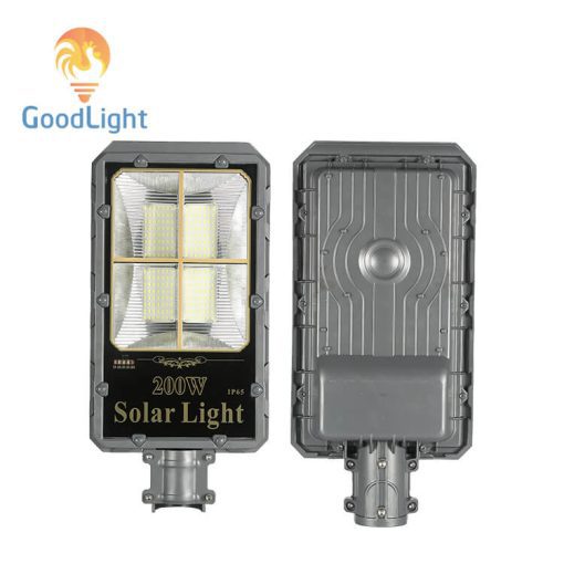Thiết Kế Của Đèn Đường Năng Lượng Mặt Trời 200W M2