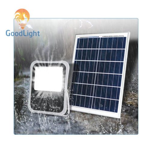 Thiết Kế Đèn Pha Led Năng Lượng Mặt Trời 100W Np10 Ip65