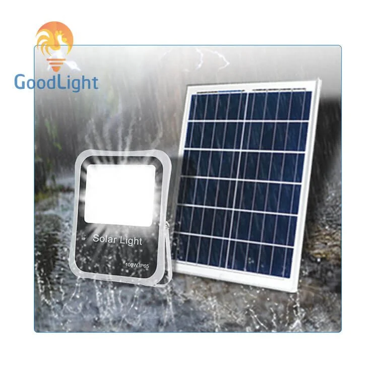Đèn Pha Led Năng Lượng Mặt Trời 100W NP10 17 Thiết Kế Đèn Pha Led Năng Lượng Mặt Trời 100W Np10 Ip65