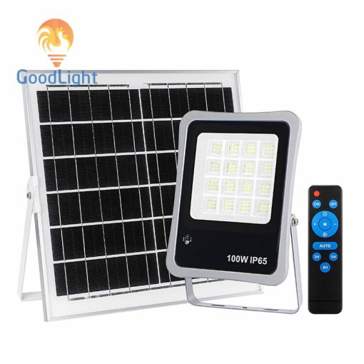Đèn Pha Led Năng Lượng Mặt Trời 100W Np10