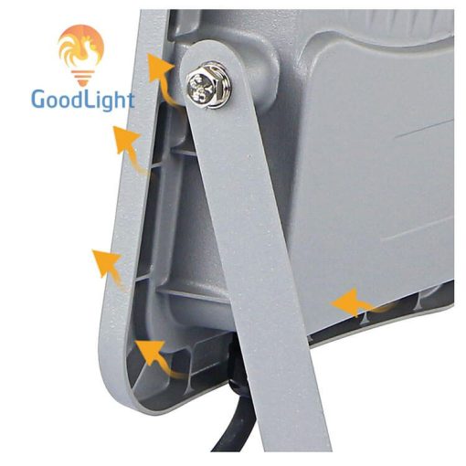Cấu Tạo Đèn Pha Led Năng Lượng Mặt Trời 200W Np10