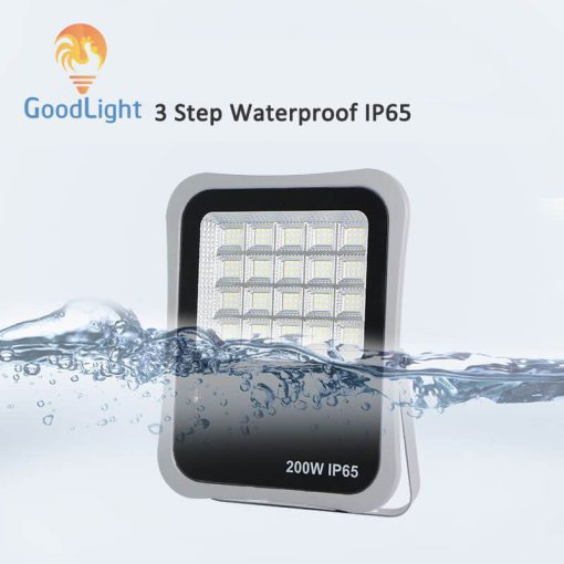 Đèn Pha Led Năng Lượng Mặt Trời 200W Np10 Ip65