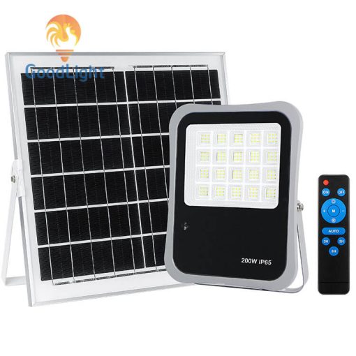 Đèn Pha Led Năng Lượng Mặt Trời 200W Np10