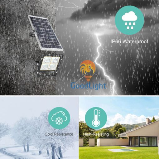 Đèn Pha Led Năng Lượng Mặt Trời 300W Np08 Ip67
