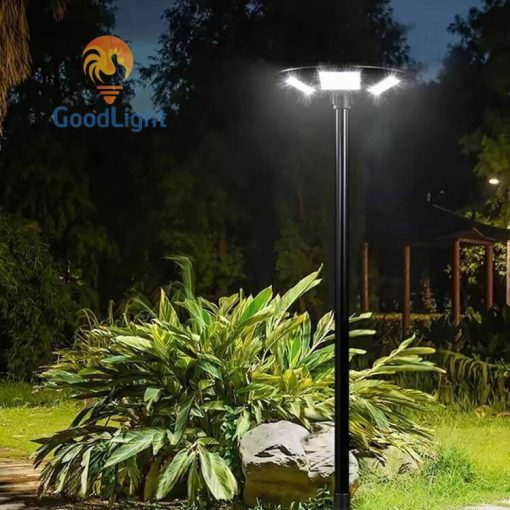 Ứng Dụng Đèn Công Viên Năng Lượng Mặt Trời 200W-4P Nc01