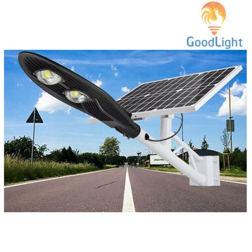 Ứng Dụng Đèn Đường Chiếc Lá Năng Lượng Mặt Trời 100W Nd14