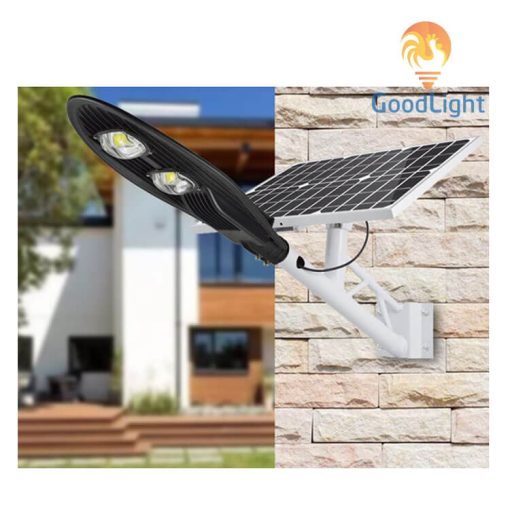 Ứng Dụng Đèn Đường Chiếc Lá Năng Lượng Mặt Trời 100W Nd14-01