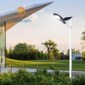 Ứng Dụng Đèn Đường Chiếc Lá Năng Lượng Mặt Trời 50W Nd14
