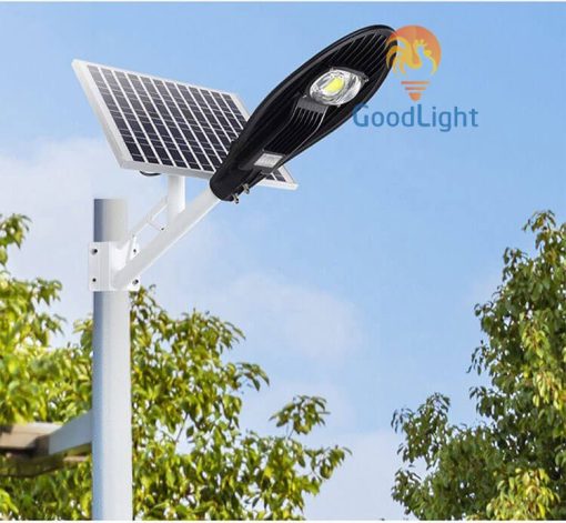 Ứng Dụng Đèn Đường Chiếc Lá Năng Lượng Mặt Trời 50W Nd14-02