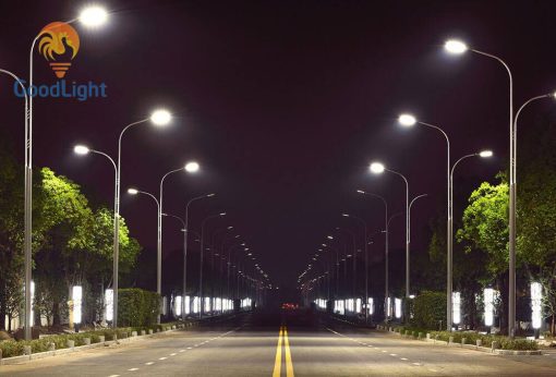 Ứng Dụng Đèn Đường Led 120W D17 01